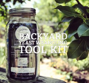 Backyard Yeast Wrangling Tool Kit