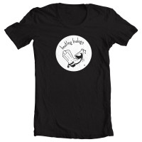 Bootleg Biology Black Logo T-Shirt