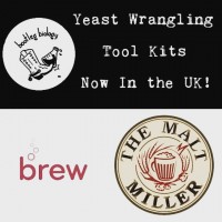 Yeast Wrangling in the U.K.!